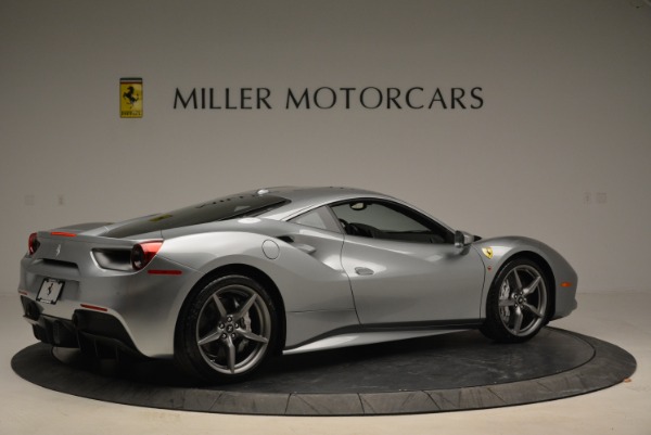 Used 2018 Ferrari 488 GTB for sale Sold at Bentley Greenwich in Greenwich CT 06830 8