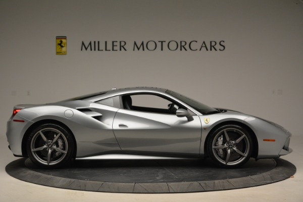 Used 2018 Ferrari 488 GTB for sale Sold at Bentley Greenwich in Greenwich CT 06830 9