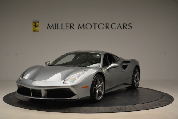 Used 2018 Ferrari 488 GTB for sale Sold at Bentley Greenwich in Greenwich CT 06830 1