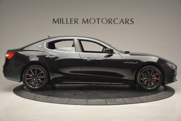 Used 2019 Maserati Ghibli S Q4 GranSport for sale Sold at Bentley Greenwich in Greenwich CT 06830 9