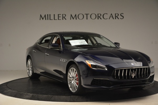 New 2019 Maserati Quattroporte S Q4 GranSport for sale Sold at Bentley Greenwich in Greenwich CT 06830 11