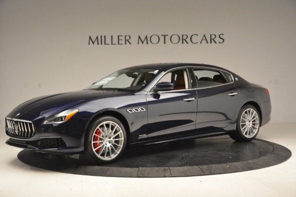 New 2019 Maserati Quattroporte S Q4 GranSport for sale Sold at Bentley Greenwich in Greenwich CT 06830 2