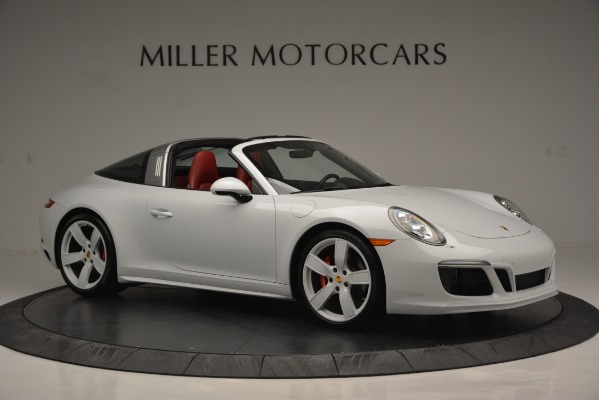 Used 2017 Porsche 911 Targa 4S for sale Sold at Bentley Greenwich in Greenwich CT 06830 10