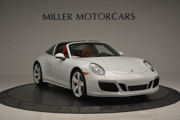 Used 2017 Porsche 911 Targa 4S for sale Sold at Bentley Greenwich in Greenwich CT 06830 11