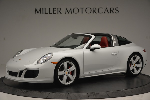 Used 2017 Porsche 911 Targa 4S for sale Sold at Bentley Greenwich in Greenwich CT 06830 2