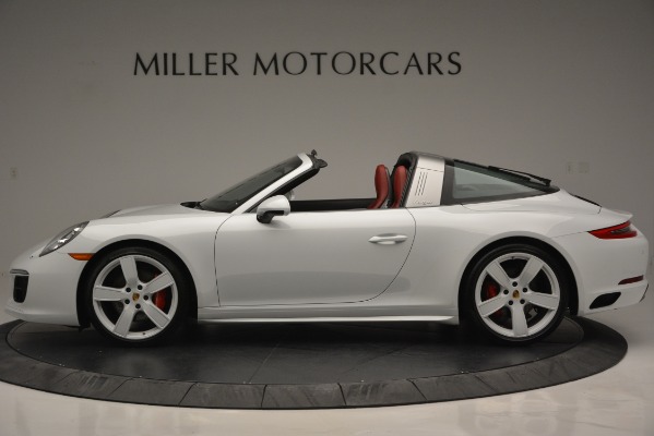 Used 2017 Porsche 911 Targa 4S for sale Sold at Bentley Greenwich in Greenwich CT 06830 3