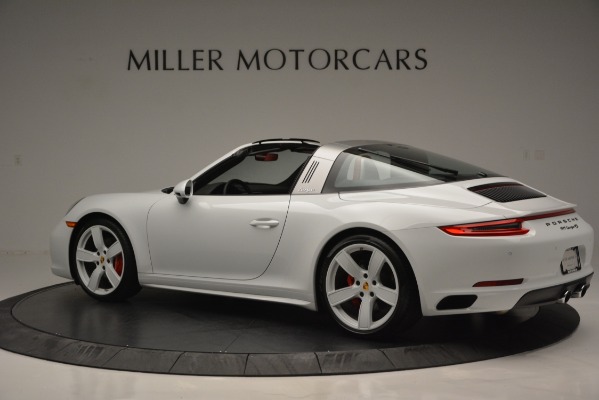 Used 2017 Porsche 911 Targa 4S for sale Sold at Bentley Greenwich in Greenwich CT 06830 4