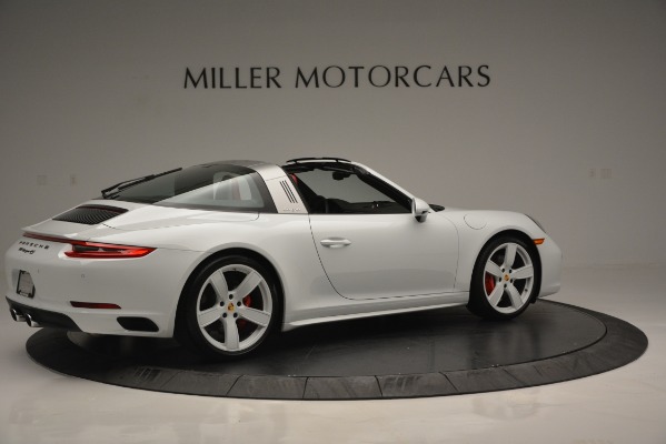 Used 2017 Porsche 911 Targa 4S for sale Sold at Bentley Greenwich in Greenwich CT 06830 8