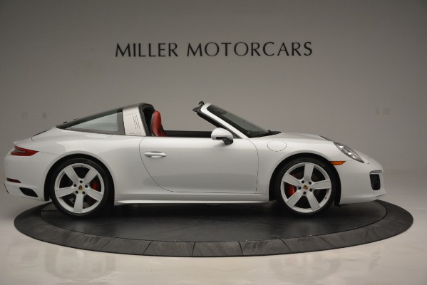 Used 2017 Porsche 911 Targa 4S for sale Sold at Bentley Greenwich in Greenwich CT 06830 9