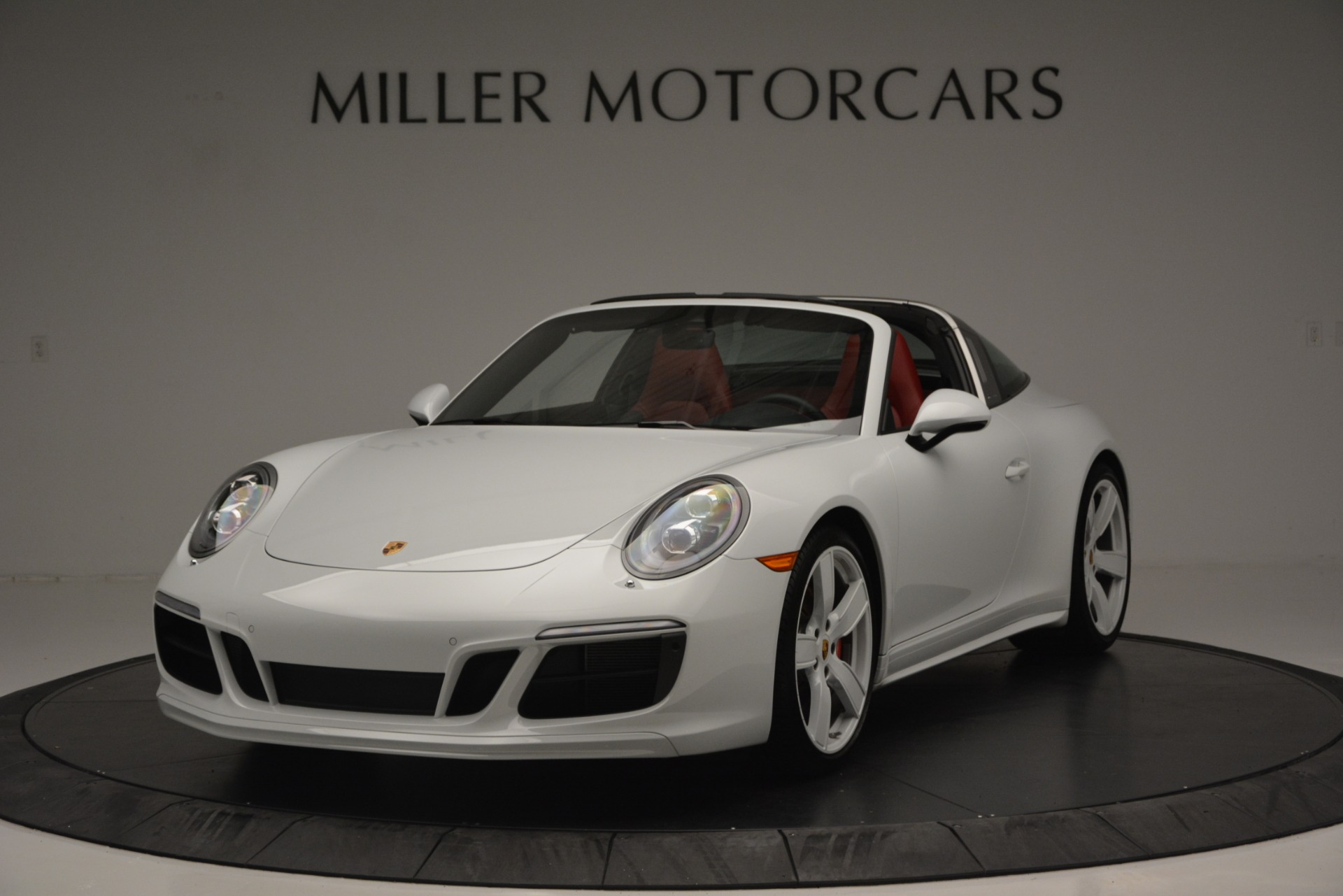 Used 2017 Porsche 911 Targa 4S for sale Sold at Bentley Greenwich in Greenwich CT 06830 1