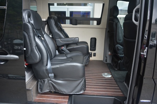 Used 2014 Mercedes-Benz Sprinter 3500 Airstream Lounge Extended for sale Sold at Bentley Greenwich in Greenwich CT 06830 12