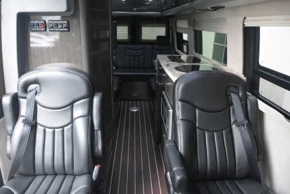 Used 2014 Mercedes-Benz Sprinter 3500 Airstream Lounge Extended for sale Sold at Bentley Greenwich in Greenwich CT 06830 14