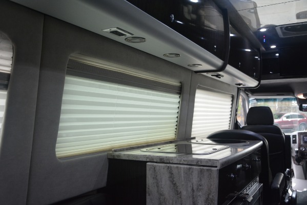 Used 2014 Mercedes-Benz Sprinter 3500 Airstream Lounge Extended for sale Sold at Bentley Greenwich in Greenwich CT 06830 24