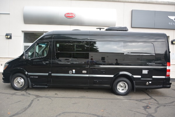 Used 2014 Mercedes-Benz Sprinter 3500 Airstream Lounge Extended for sale Sold at Bentley Greenwich in Greenwich CT 06830 3