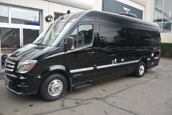 Used 2014 Mercedes-Benz Sprinter 3500 Airstream Lounge Extended for sale Sold at Bentley Greenwich in Greenwich CT 06830 1