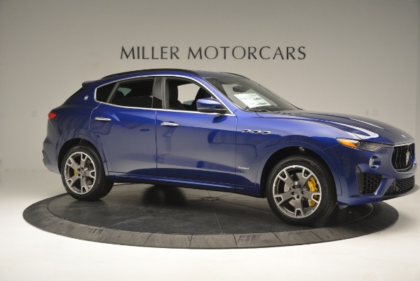 New 2019 Maserati Levante S Q4 GranSport for sale Sold at Bentley Greenwich in Greenwich CT 06830 10