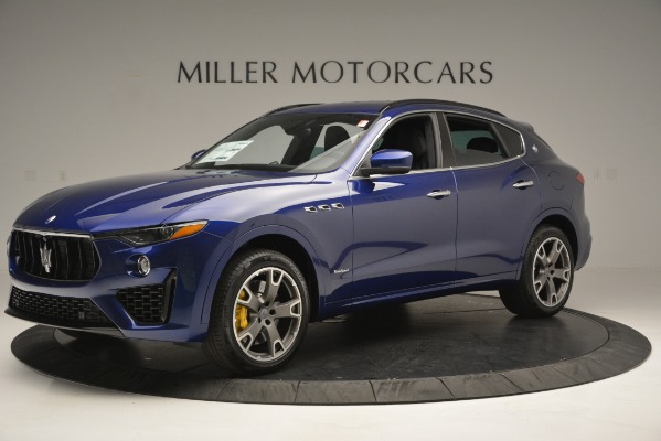 New 2019 Maserati Levante S Q4 GranSport for sale Sold at Bentley Greenwich in Greenwich CT 06830 2