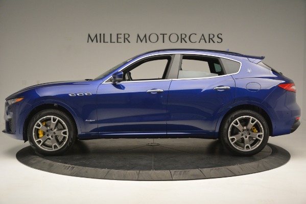 New 2019 Maserati Levante S Q4 GranSport for sale Sold at Bentley Greenwich in Greenwich CT 06830 3