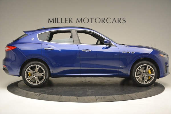 New 2019 Maserati Levante S Q4 GranSport for sale Sold at Bentley Greenwich in Greenwich CT 06830 9