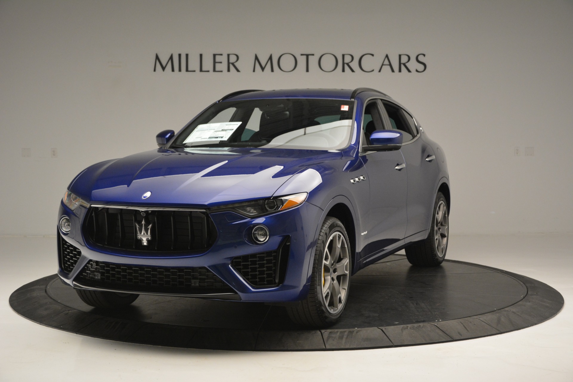 New 2019 Maserati Levante S Q4 GranSport for sale Sold at Bentley Greenwich in Greenwich CT 06830 1