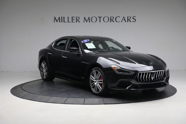 Used 2019 Maserati Ghibli S Q4 GranSport for sale $48,900 at Bentley Greenwich in Greenwich CT 06830 11