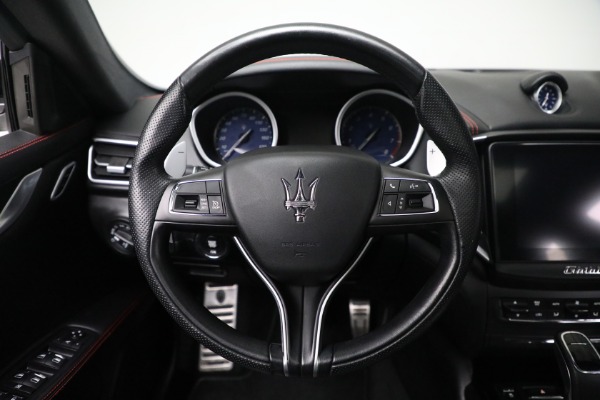 Used 2019 Maserati Ghibli S Q4 GranSport for sale $48,900 at Bentley Greenwich in Greenwich CT 06830 13