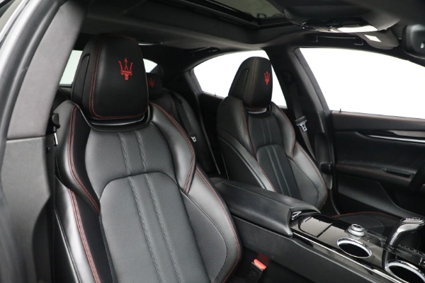 New 2019 Maserati Ghibli S Q4 GranSport for sale Sold at Bentley Greenwich in Greenwich CT 06830 19