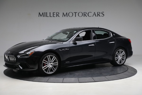 Used 2019 Maserati Ghibli S Q4 GranSport for sale Sold at Bentley Greenwich in Greenwich CT 06830 2