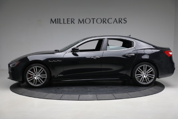 Used 2019 Maserati Ghibli S Q4 GranSport for sale $48,900 at Bentley Greenwich in Greenwich CT 06830 3