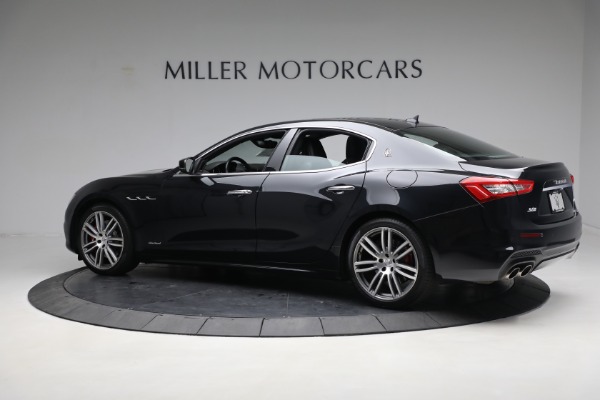 Used 2019 Maserati Ghibli S Q4 GranSport for sale Sold at Bentley Greenwich in Greenwich CT 06830 4