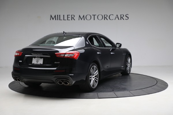 New 2019 Maserati Ghibli S Q4 GranSport for sale Sold at Bentley Greenwich in Greenwich CT 06830 7
