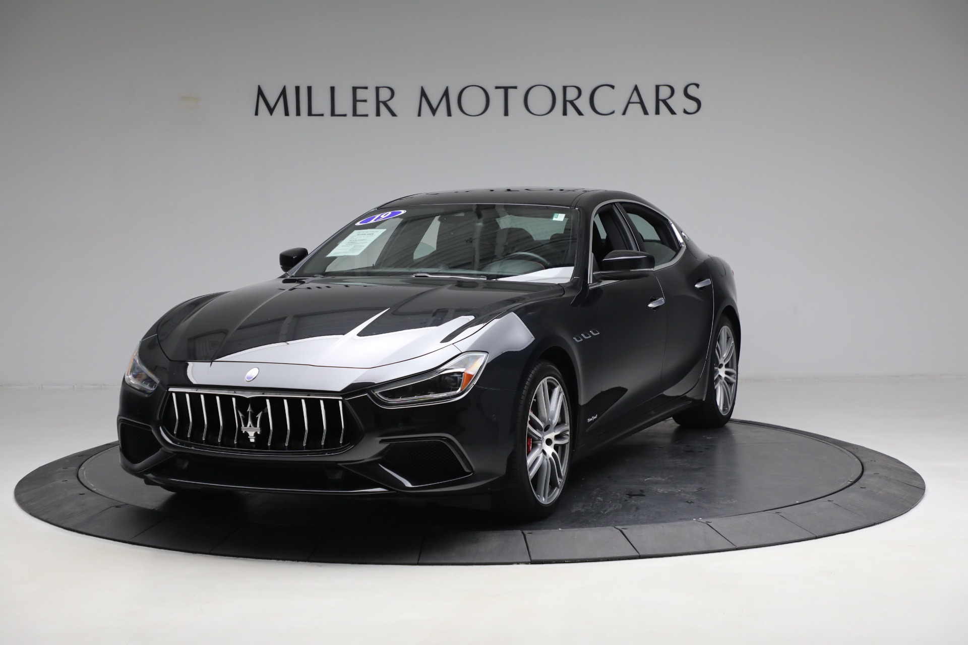 New 2019 Maserati Ghibli S Q4 GranSport for sale Sold at Bentley Greenwich in Greenwich CT 06830 1