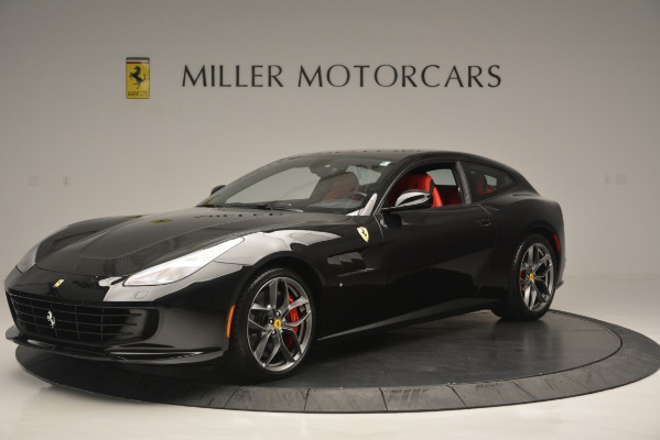 Used 2018 Ferrari GTC4LussoT V8 for sale Sold at Bentley Greenwich in Greenwich CT 06830 2