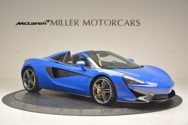 Used 2019 McLaren 570S Spider Convertible for sale $212,900 at Bentley Greenwich in Greenwich CT 06830 10