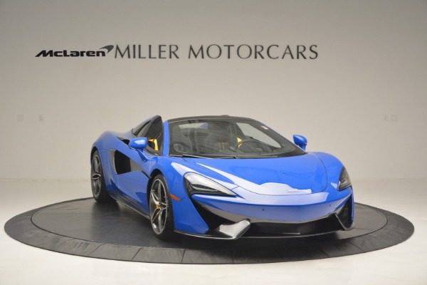 Used 2019 McLaren 570S Spider Convertible for sale Sold at Bentley Greenwich in Greenwich CT 06830 11