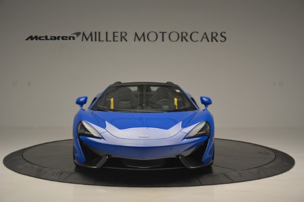 Used 2019 McLaren 570S Spider Convertible for sale $212,900 at Bentley Greenwich in Greenwich CT 06830 12