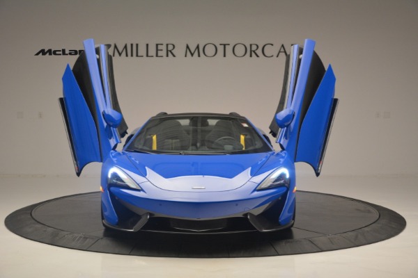 Used 2019 McLaren 570S Spider Convertible for sale Sold at Bentley Greenwich in Greenwich CT 06830 13