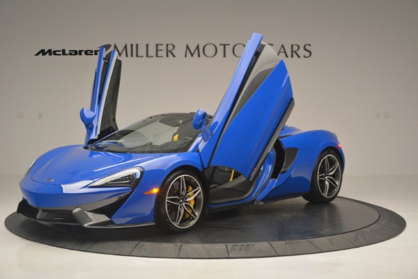 Used 2019 McLaren 570S Spider Convertible for sale Sold at Bentley Greenwich in Greenwich CT 06830 14