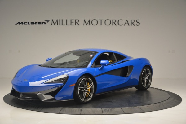 Used 2019 McLaren 570S Spider Convertible for sale Sold at Bentley Greenwich in Greenwich CT 06830 15