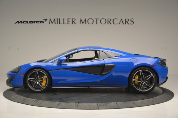 Used 2019 McLaren 570S Spider Convertible for sale Sold at Bentley Greenwich in Greenwich CT 06830 16