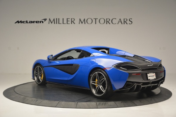 Used 2019 McLaren 570S Spider Convertible for sale $212,900 at Bentley Greenwich in Greenwich CT 06830 17