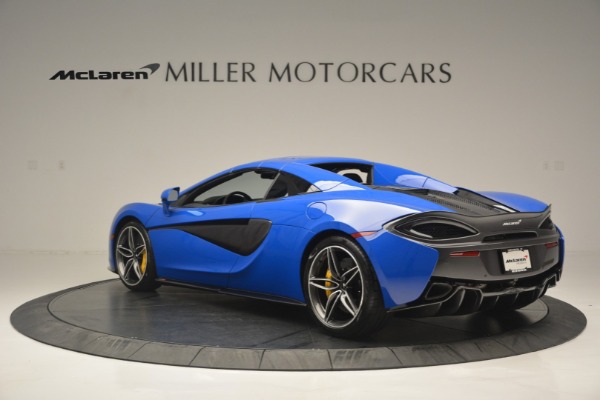 Used 2019 McLaren 570S Spider Convertible for sale Sold at Bentley Greenwich in Greenwich CT 06830 17