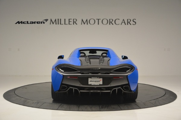 Used 2019 McLaren 570S Spider Convertible for sale Sold at Bentley Greenwich in Greenwich CT 06830 18