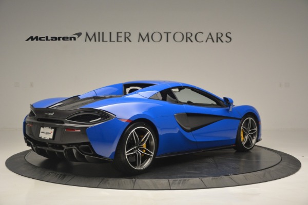 Used 2019 McLaren 570S Spider Convertible for sale Sold at Bentley Greenwich in Greenwich CT 06830 19