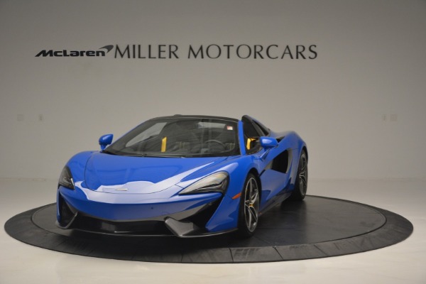 Used 2019 McLaren 570S Spider Convertible for sale Sold at Bentley Greenwich in Greenwich CT 06830 2