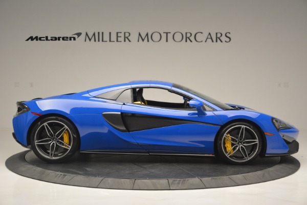 Used 2019 McLaren 570S Spider Convertible for sale $212,900 at Bentley Greenwich in Greenwich CT 06830 20