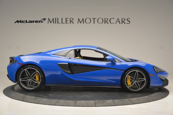 Used 2019 McLaren 570S Spider Convertible for sale Sold at Bentley Greenwich in Greenwich CT 06830 20