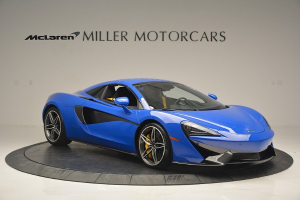 Used 2019 McLaren 570S Spider Convertible for sale $212,900 at Bentley Greenwich in Greenwich CT 06830 21