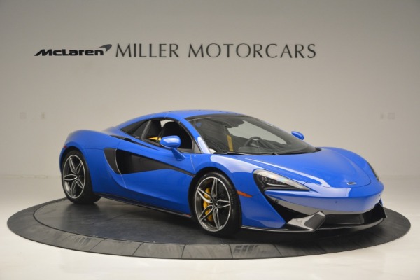 Used 2019 McLaren 570S Spider Convertible for sale Sold at Bentley Greenwich in Greenwich CT 06830 21