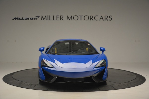 Used 2019 McLaren 570S Spider Convertible for sale $212,900 at Bentley Greenwich in Greenwich CT 06830 22